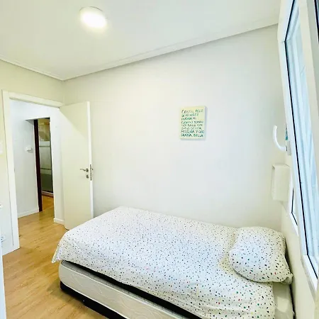 Piso Con Vista A La Bahia En Centro De Santander Apartment Exterior photo